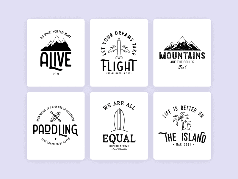 logo grid